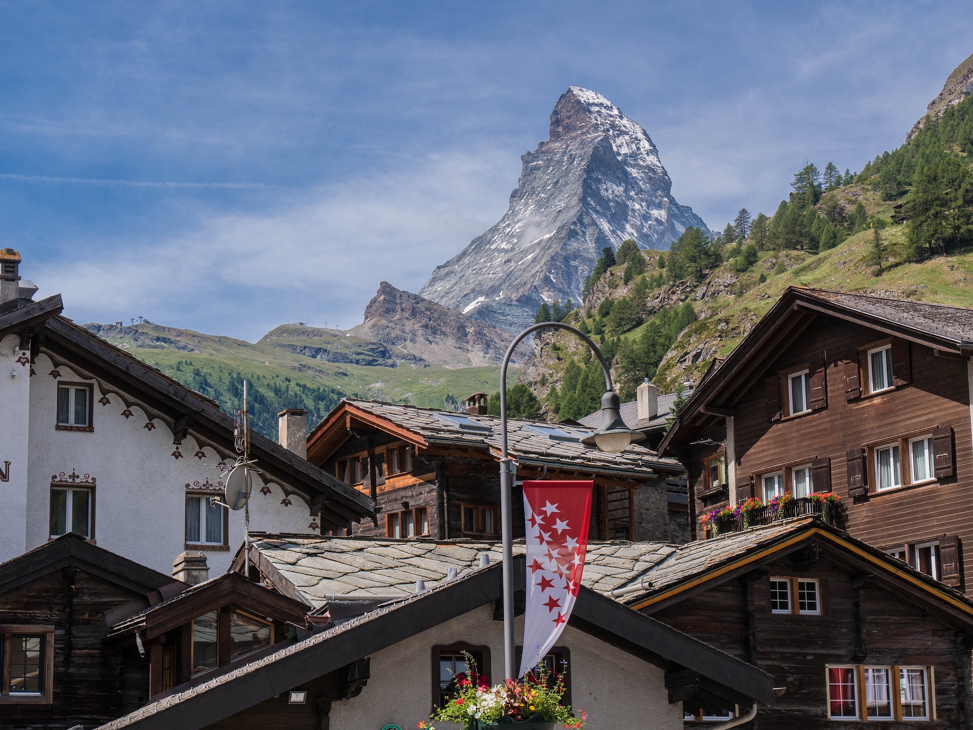 Why is Zermatt the best ski resort?