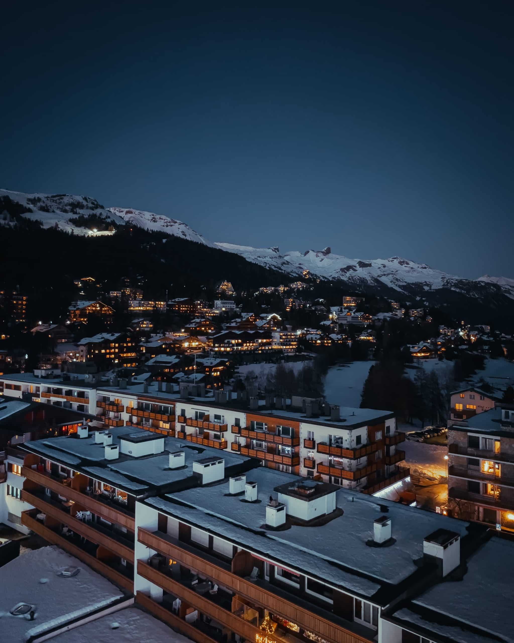 Crans Montana apartments for sale