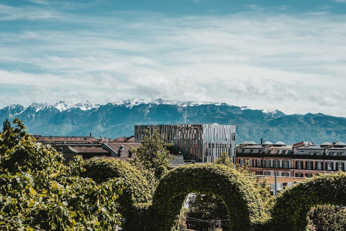 The luxury real estate market in Lausanne