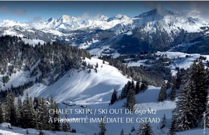 Photo 13 de l'annonce 83301293 - luxueux chalet ski-in ski-out à proximité immédiate de gstaad