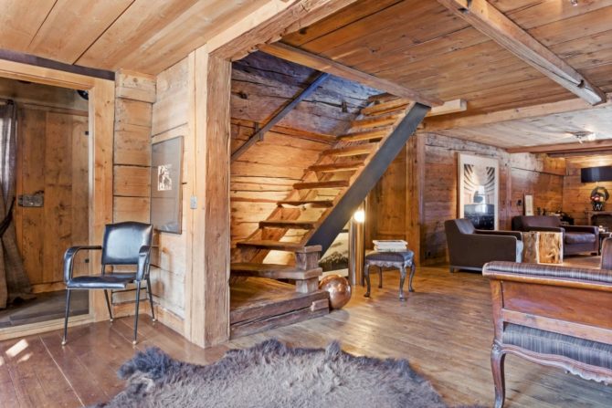 Photo 14 of the property 83301293 - luxury ski-in ski-out chalet in the immediate vicinity of gstaad
