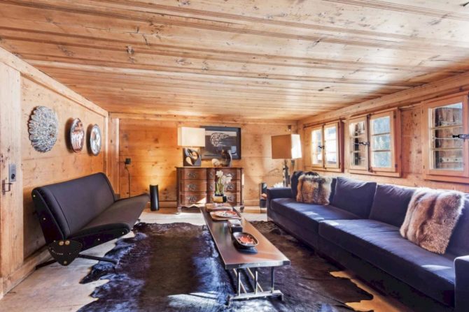 Photo 3 of the property 83301293 - luxury ski-in ski-out chalet in the immediate vicinity of gstaad