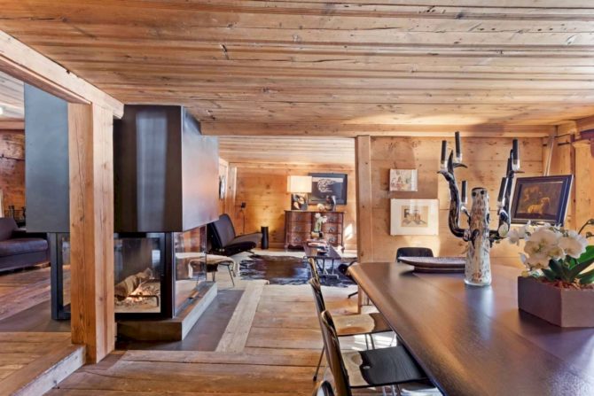 Photo 5 of the property 83301293 - luxury ski-in ski-out chalet in the immediate vicinity of gstaad