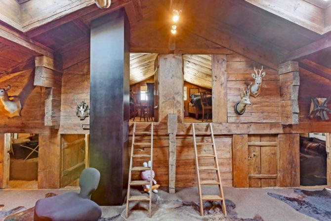 Photo 8 of the property 83301293 - luxury ski-in ski-out chalet in the immediate vicinity of gstaad