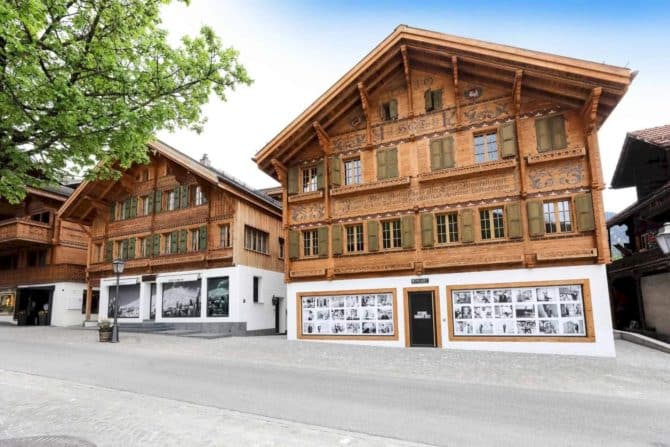 Photo 1 of the property 83310807 - apartment in the heart of gstaad
