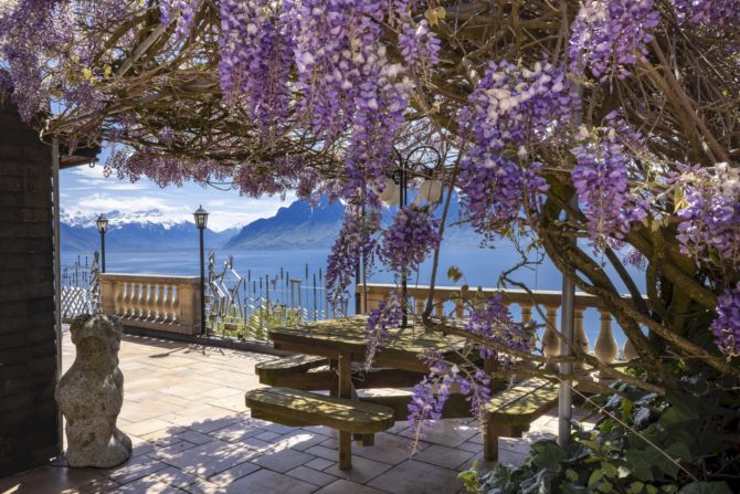 Photo 1 of the property 84763004 - property with splendid view of lake geneva and lavaux