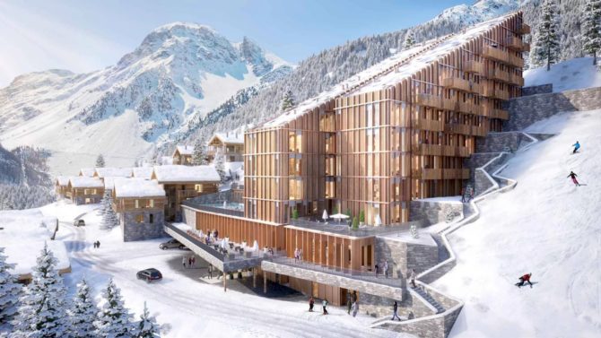 Photo 2 de l'annonce 83302060 - dernières opportunités - appartement de 2 pièces + 1 cabine, 75 m2, skis aux pieds au charme contemporain