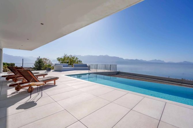 Photo 1 of the property 83644845 - magnificent contemporary villa with panoramic view