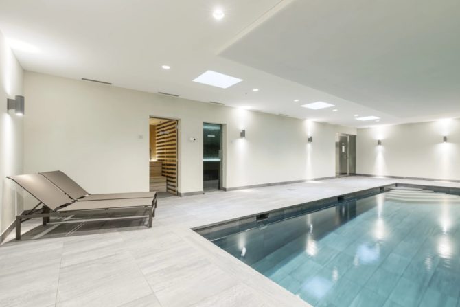 Photo 12 de l'annonce 84880113 - vaste appartement contemporain avec jardin privatif et piscine intérieure