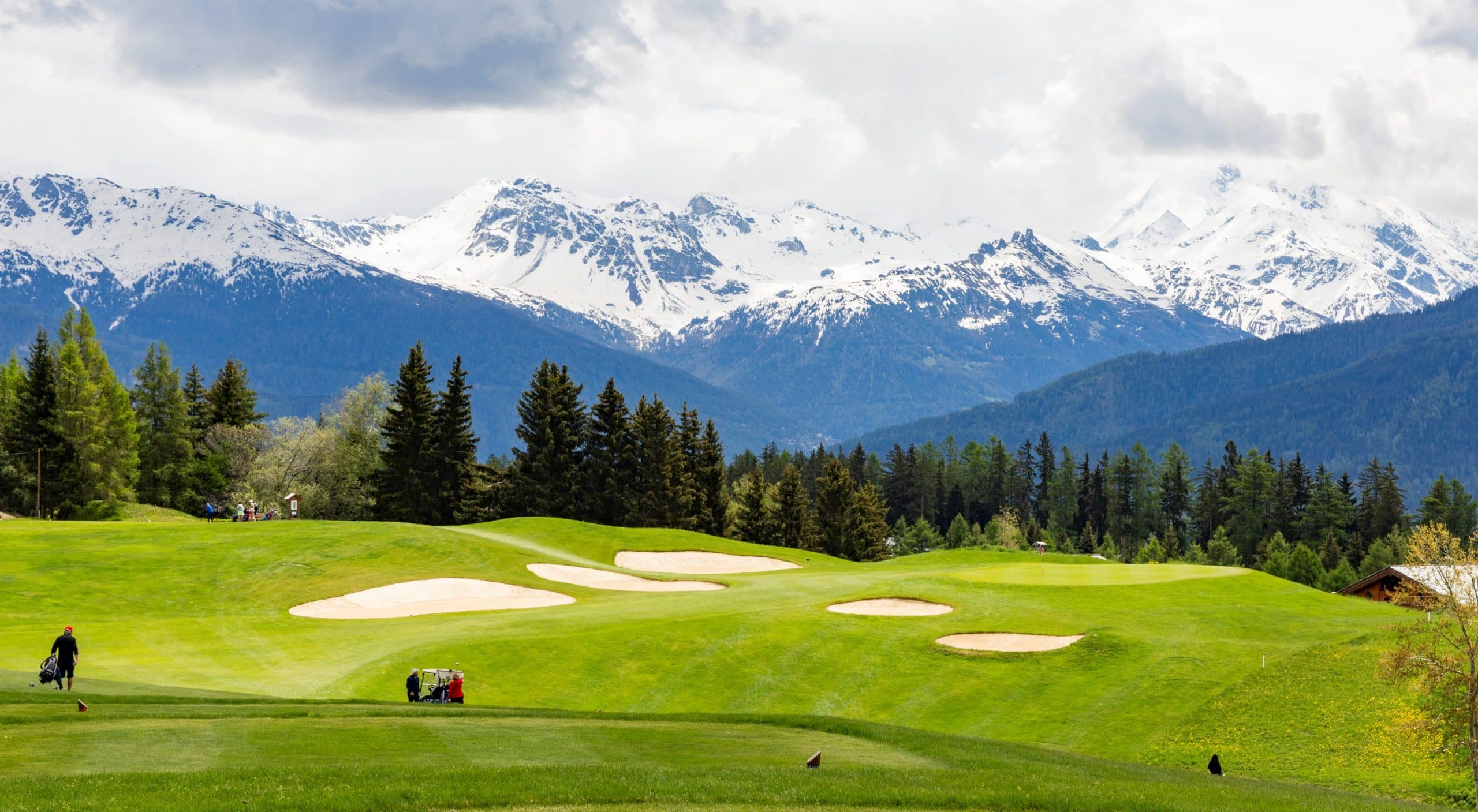 FGP Swiss & Alps: Offizieller Sponsor des Golfwettbewerbs der Eigentümervereinigung von Crans-Montana