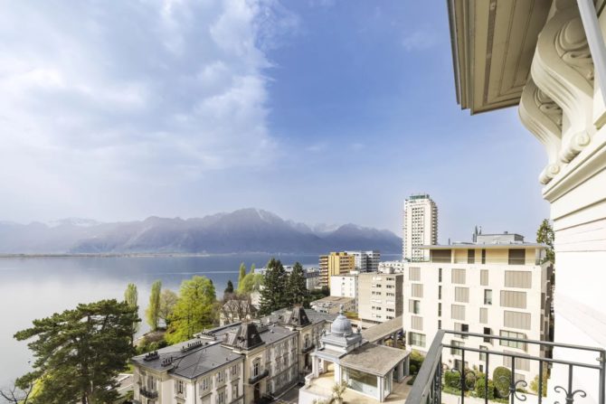 Photo 16 de l'annonce 83301167 - national de montreux - appartement de 4,5 pièces avec vue panoramique sur le lac