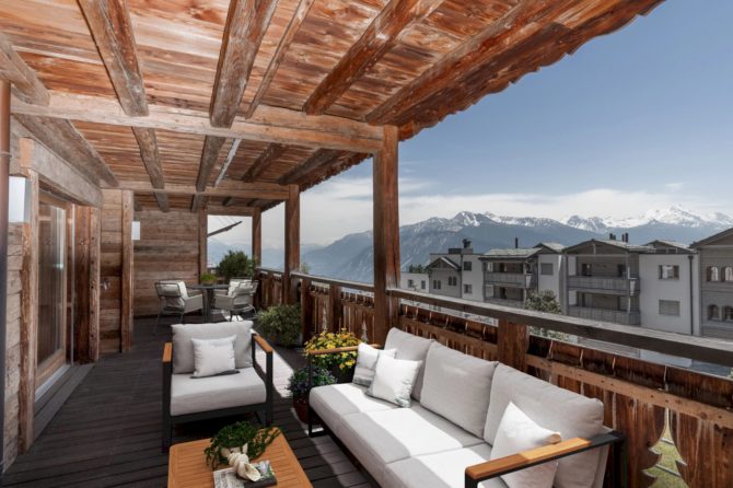 Photo 6 of the property 83644854 - spacious apartment in the heart of crans-montana