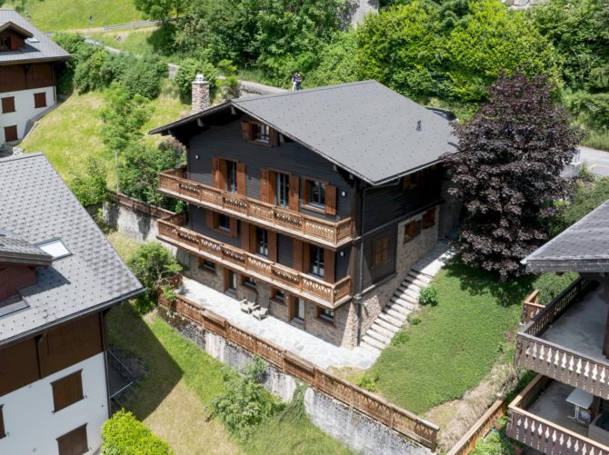 Photo 1 of the property 83788948 - exceptional chalet in champéry
