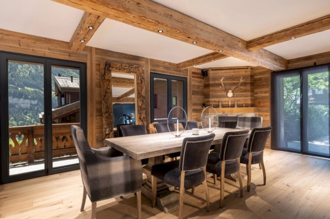 Photo 4 of the property 83788948 - exceptional chalet in champéry