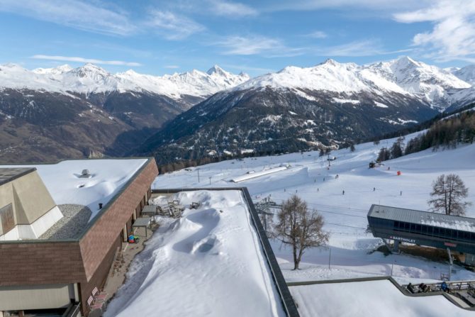 Photo 12 of the property 84285923 - splendid penthouse on the 4 vallées ski area