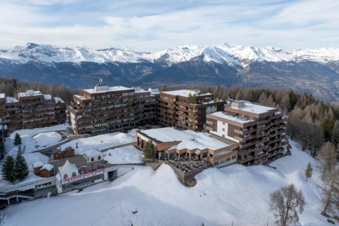 Photo 13 of the property 84285923 - splendid penthouse on the 4 vallées ski area