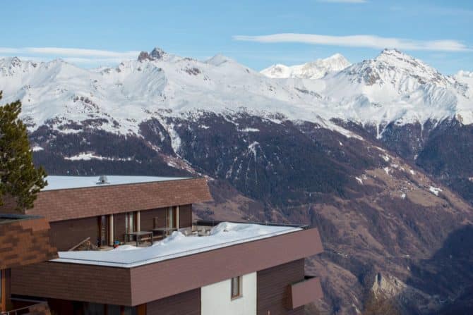 Photo 14 of the property 84285923 - splendid penthouse on the 4 vallées ski area