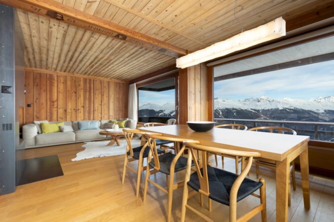 Photo 3 of the property 84285923 - splendid penthouse on the 4 vallées ski area