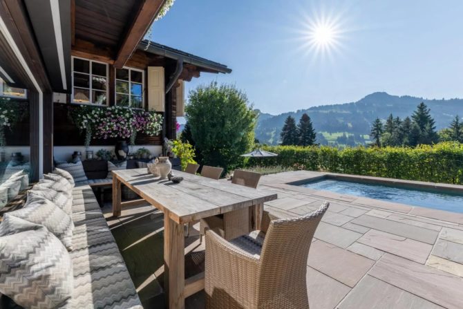 Photo 14 of the property 84816713 - luxury chalet with outdoor pool