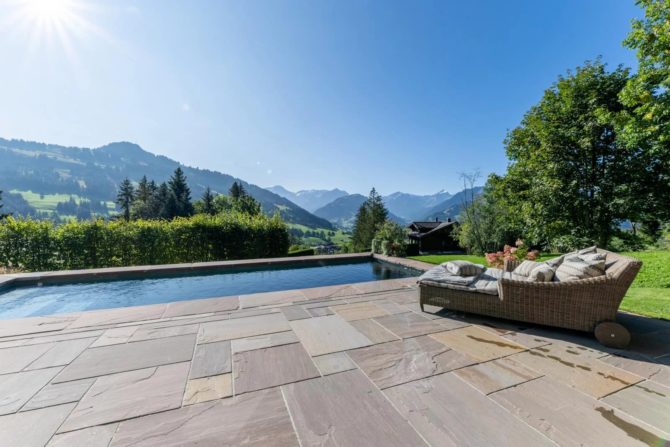 Photo 15 of the property 84816713 - luxury chalet with outdoor pool