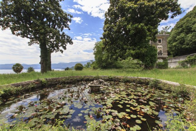 Photo 44 of the property 2494199 - prestigious property with castle for sale in verbania