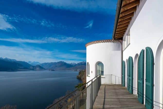 Photo 4 of the property 2495170 - villa on the cliffs of lake maggiore