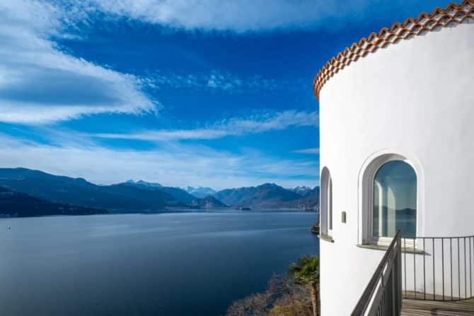 Photo 5 of the property 2495170 - villa on the cliffs of lake maggiore