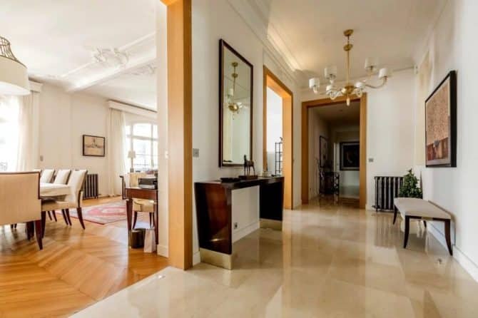 Photo 2 of the property 4992704 - paris 8th - faubourg st honoré / madeleine, luxurious 3,070 sq. ft. apartment