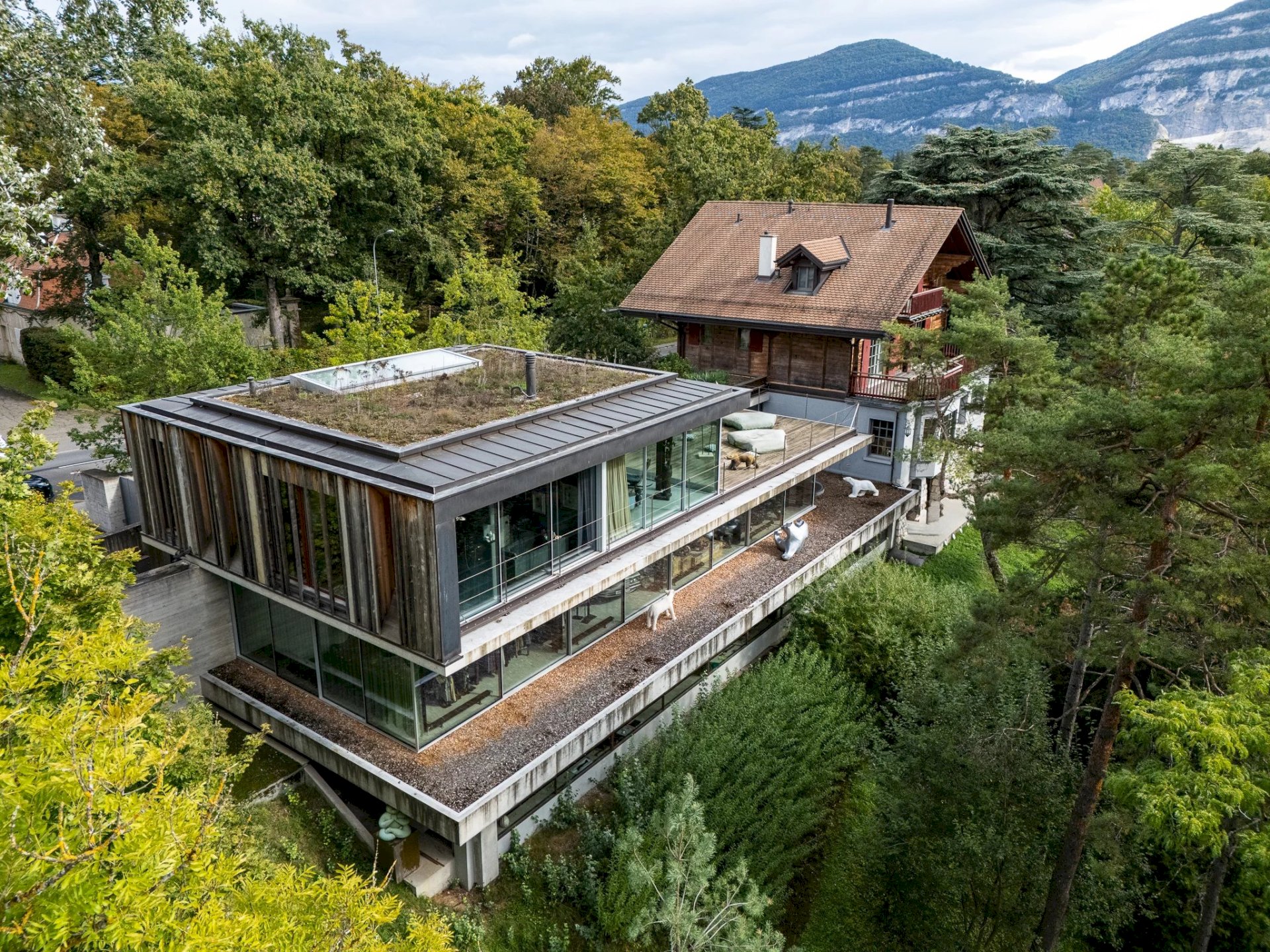 Exceptional house in Conches, Geneva