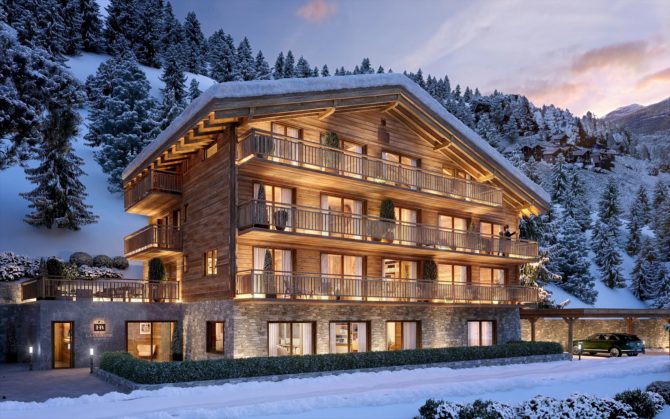 Photo 6 of the property 84487081 - lodge la cordee – exceptional investment opportunity in the heart of grimentz