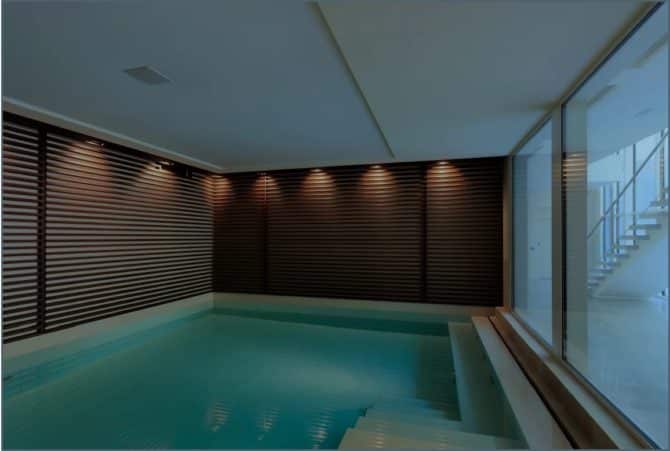 Photo 14 of the property 85114365 - superb architect-designed house with indoor pool