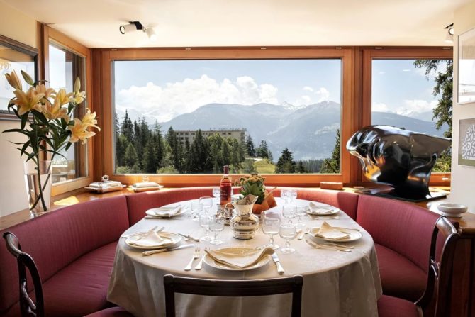 Photo 5 of the property 85152080 - splendid chalet overlooking crans-montana