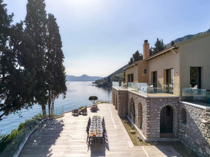 Photo 2 of the property 85158729 - luxury seafront estate in idyllic corfu island