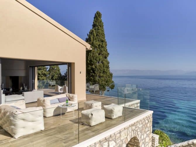 Photo 3 of the property 85158729 - luxury seafront estate in idyllic corfu island