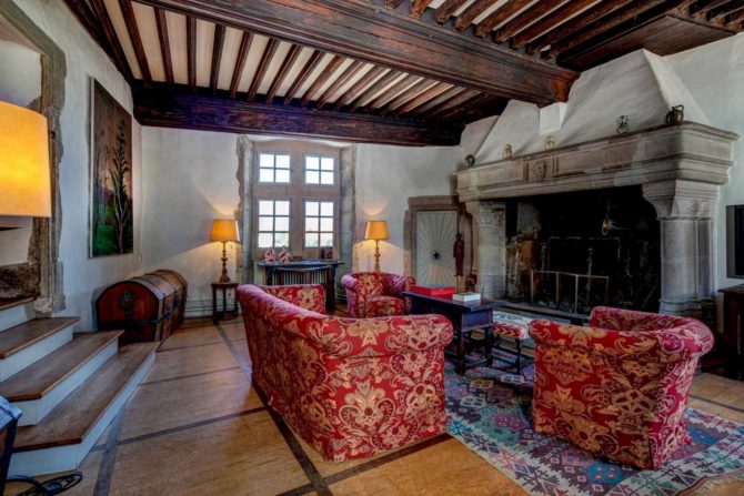 Photo 3 of the property 83301816 - sumptuous 13th century château with vineyard