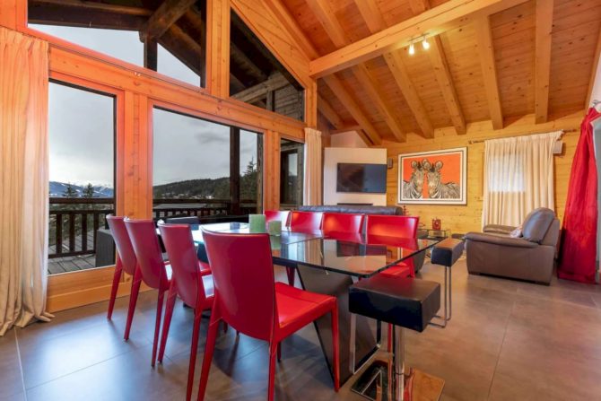 Photo 3 of the property 83788902 - beautiful chalet in crans-montana