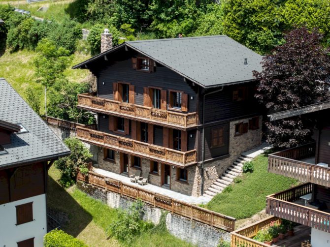 Photo 15 of the property 83788948 - exceptional chalet in champéry