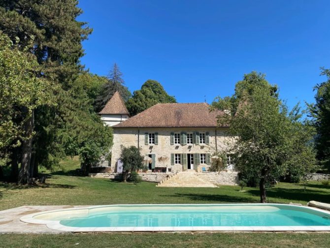 Photo 1 of the property 84229366 - 50 min from geneva | magnificent chÂteau