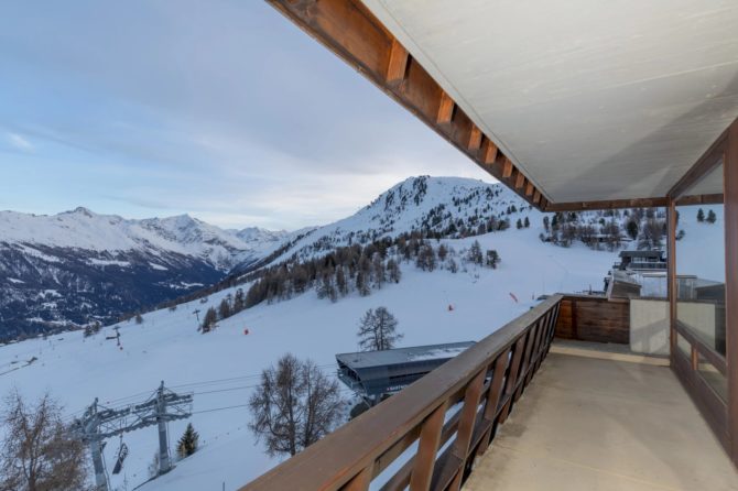 Photo 8 of the property 84285923 - splendid penthouse on the 4 vallées ski area