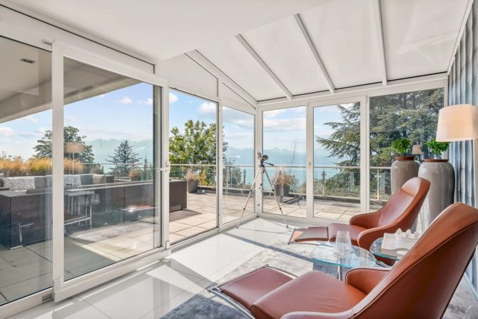 Photo 5 of the property 85155038 - duplex penthouse with breathtaking views of lake geneva