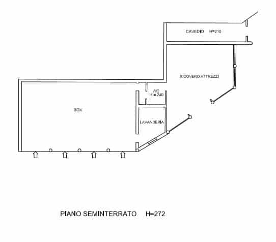 Photo 23 of the property 2494603 - historic villa with annex, park and swimming pool for sale in luino on lake maggiore