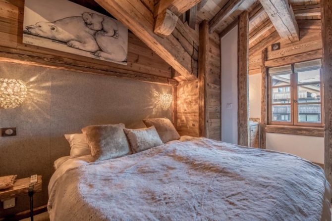 Photo 7 de l'annonce 6895530 - chalet familial – 5 chambres en-suite – piscine spa – courchevel 1850