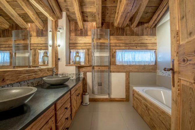 Photo 8 de l'annonce 6895530 - chalet familial – 5 chambres en-suite – piscine spa – courchevel 1850