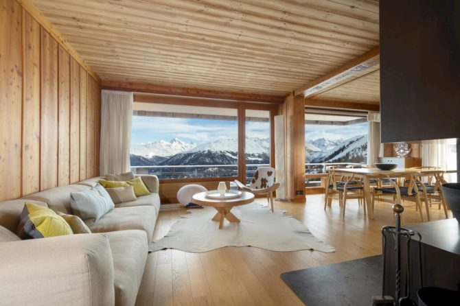 Photo 2 of the property 84285923 - magnificent penthouse in the 4 vallées ski area