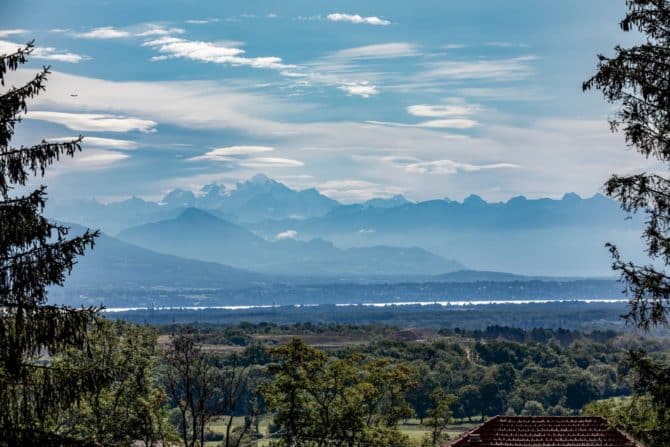 Photo 3 de l'annonce 85303975 - propriété avec vue panoramique sur le lac léman