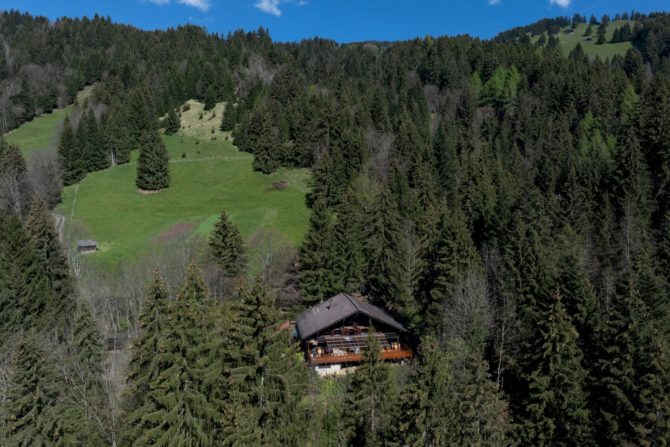 Photo 1 of the property 85372686 - peaceful haven at the foot of the portes du soleil ski area