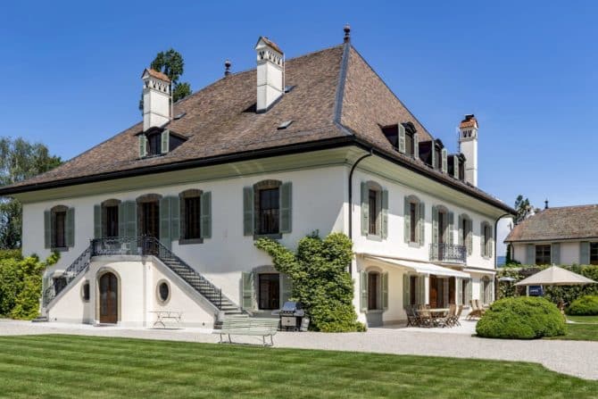 Photo 1 of the property 85504075 - merlinge, an exceptional mansion in geneva