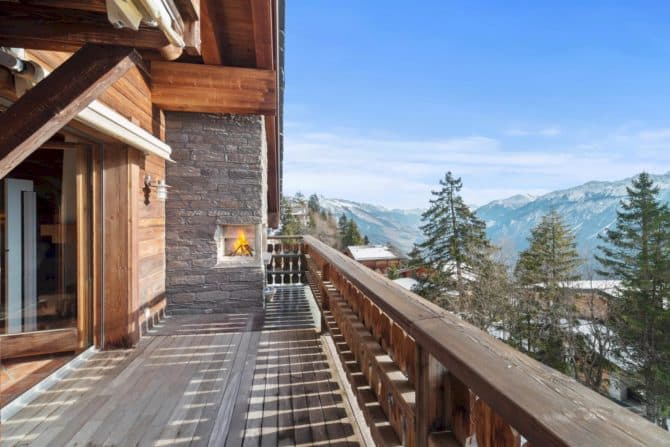 Photo 10 of the property 85516849 - exceptional triplex in crans-montana