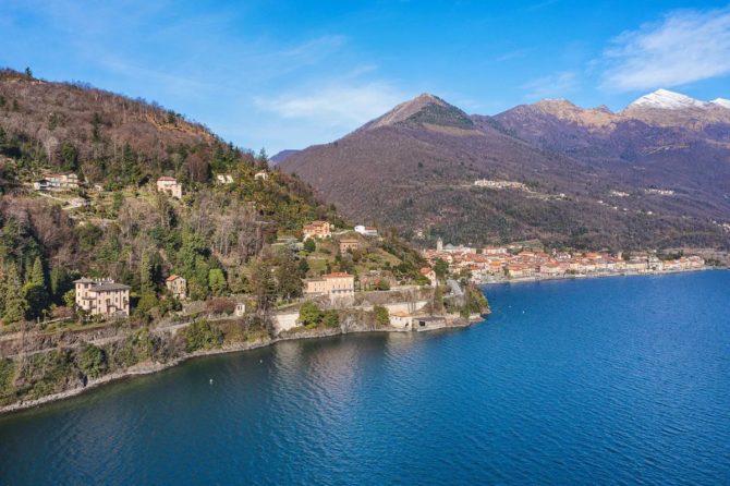 Photo 50 de l'annonce 6849150 - villa historique face au lac majeur avec plage et quai à vendre