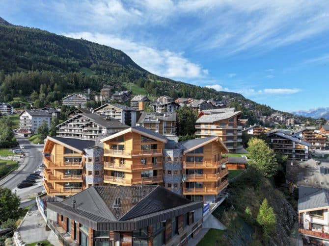 Photo 1 of the property 83302079 - magnificent duplex apartment in the heart of nendaz